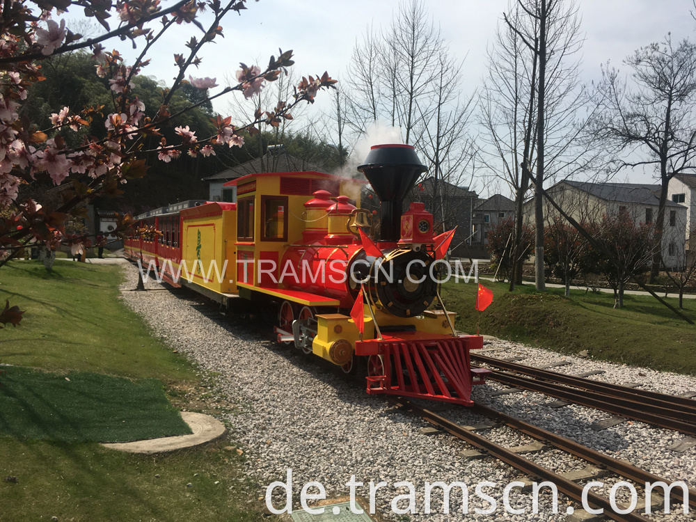 Rail Trains Anji yellow red